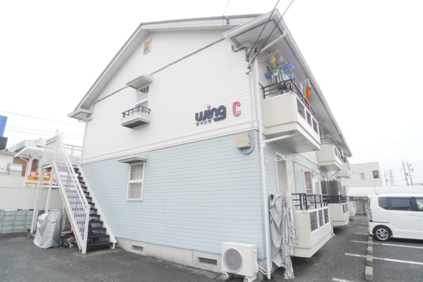 外観写真 ウイングＣ棟