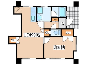 間取図 ドルチェ