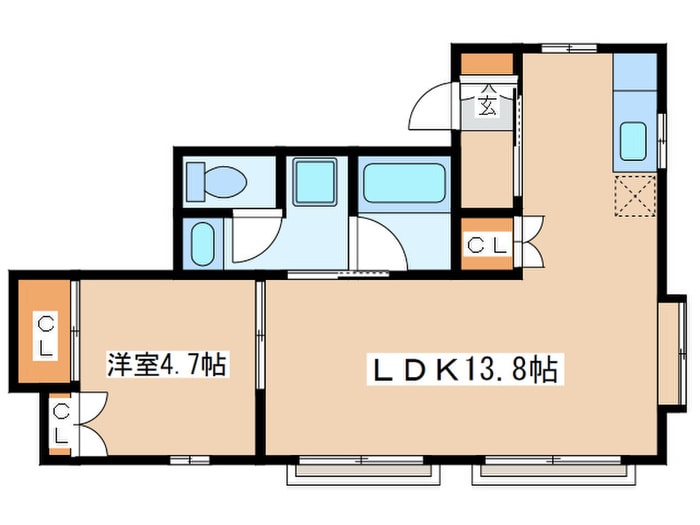 間取り図 ドルチェ