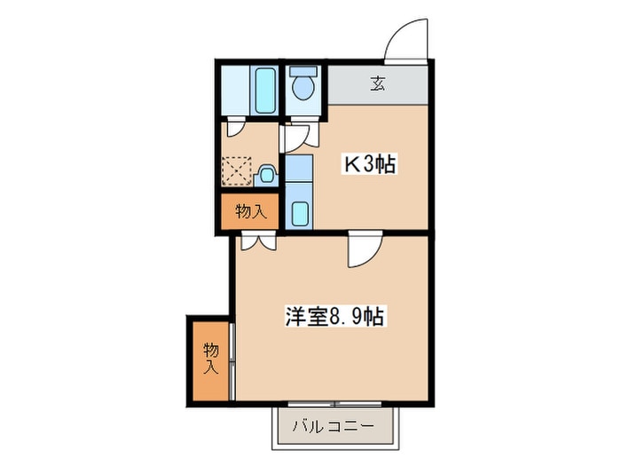 間取り図 メゾン甲南