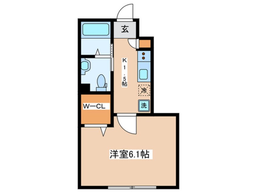 間取図 ミハス調布菊野台