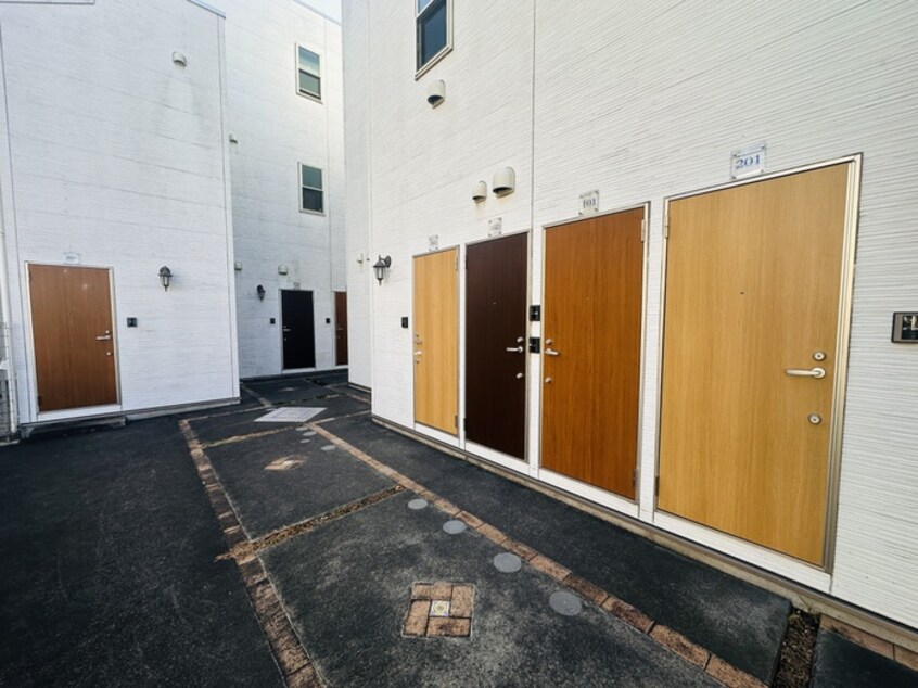 エントランス部分 ミハス調布菊野台