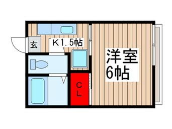 間取図 Ｋハウス