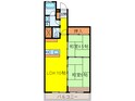 ビラサンセットの間取図
