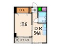 Ｍアルカディア(B1F－3F)の間取図