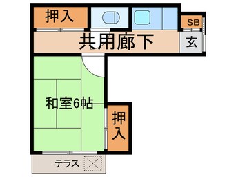 間取図 細谷方