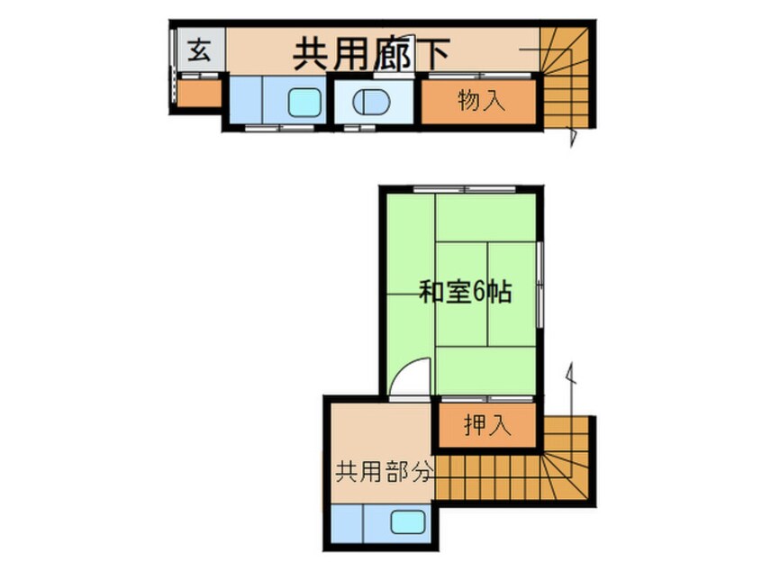 間取図 細谷方