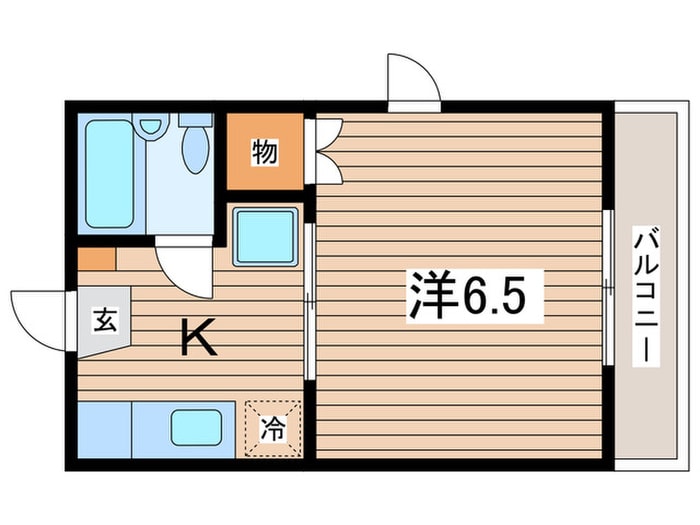 間取り図 メゾン・ウェル