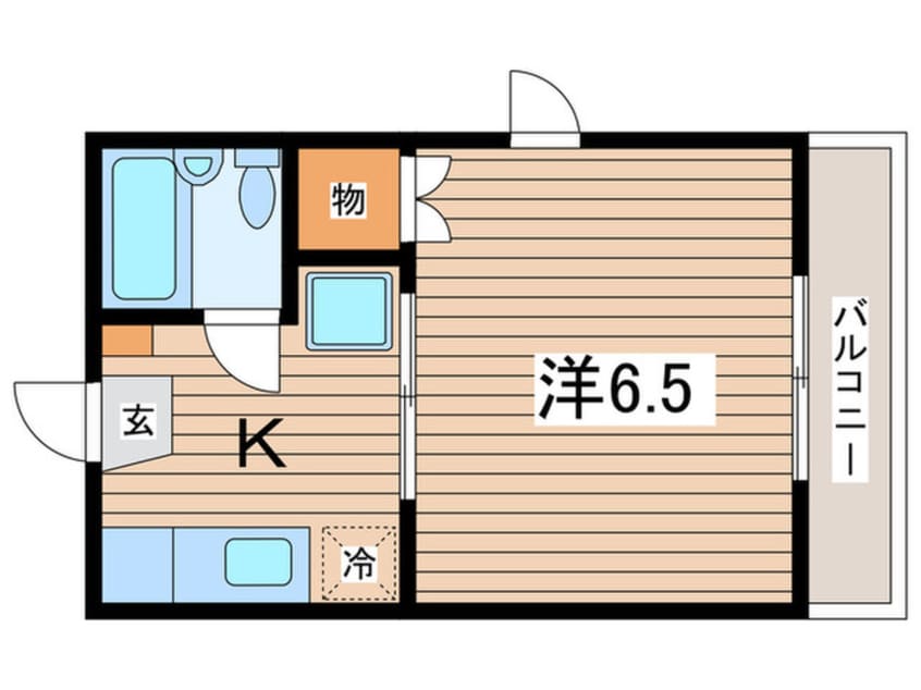 間取図 メゾン・ウェル