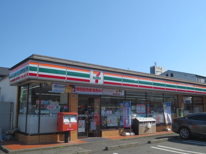 セブンイレブン 横浜日吉1丁目店(コンビニ)まで260m メゾン・ウェル