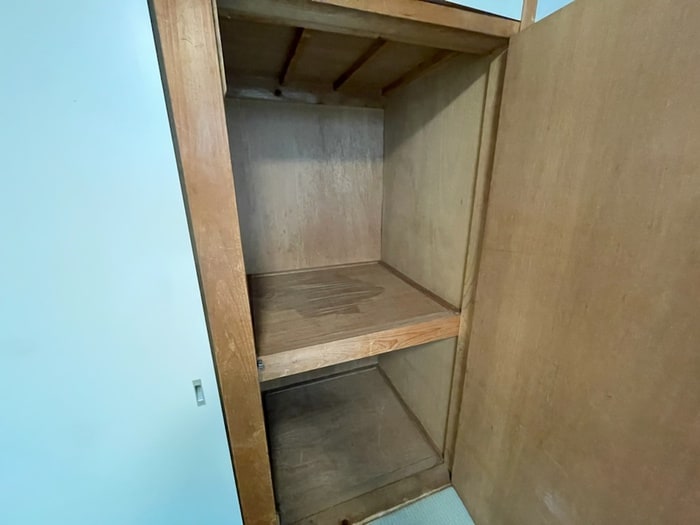 収納 川島ハイツ