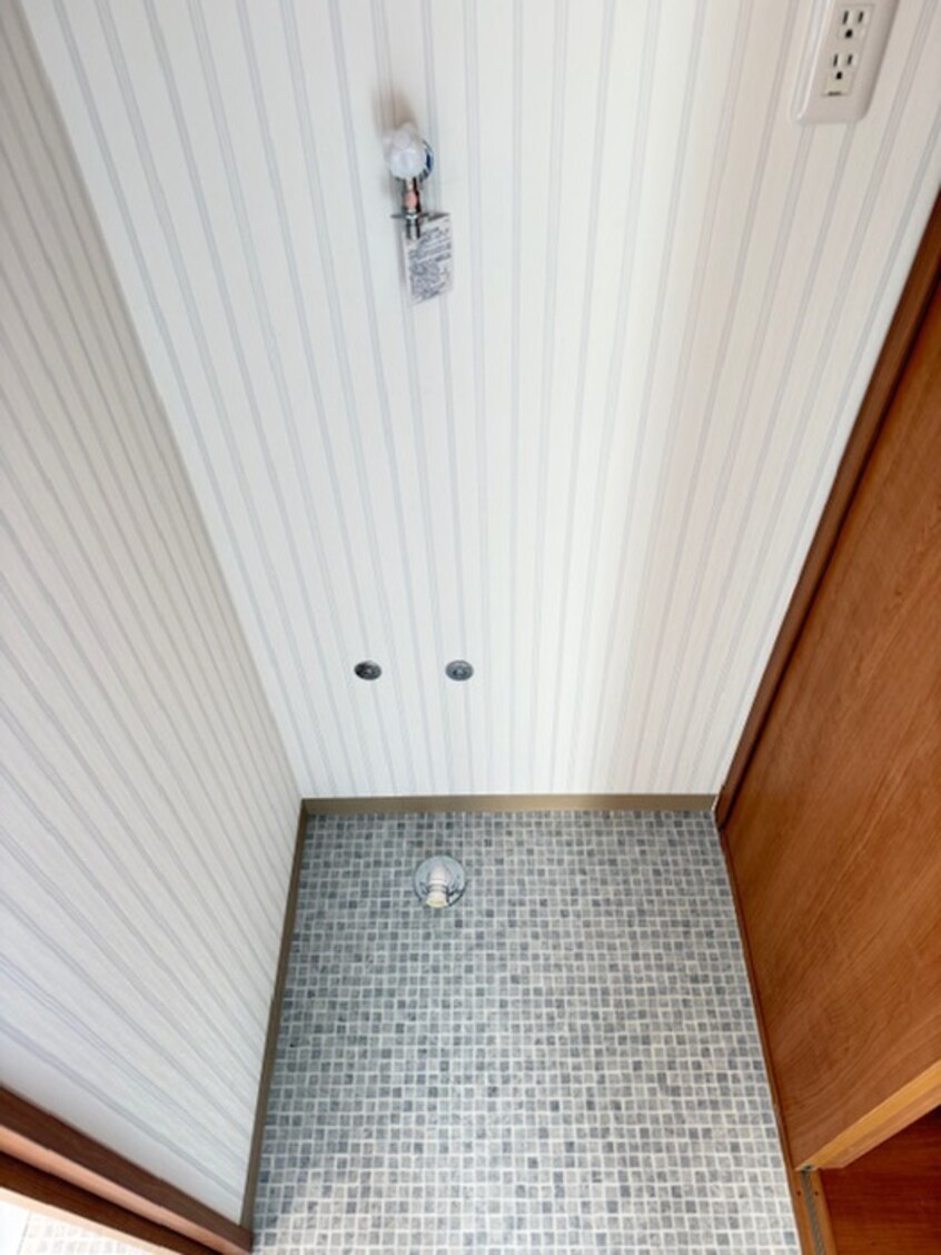 洗濯機置場 川島ハイツ