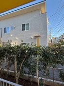 室内からの展望 川島ハイツ