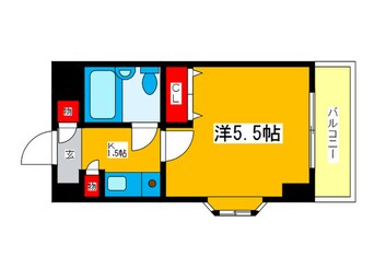 間取図 浦安大起ビル