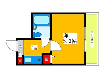 間取図 浦安大起ビル