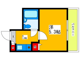 間取図 浦安大起ビル