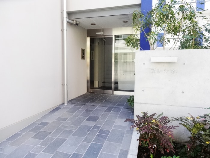 エントランス部分 プレシオ