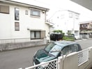 室内からの展望 ユウキハイツ