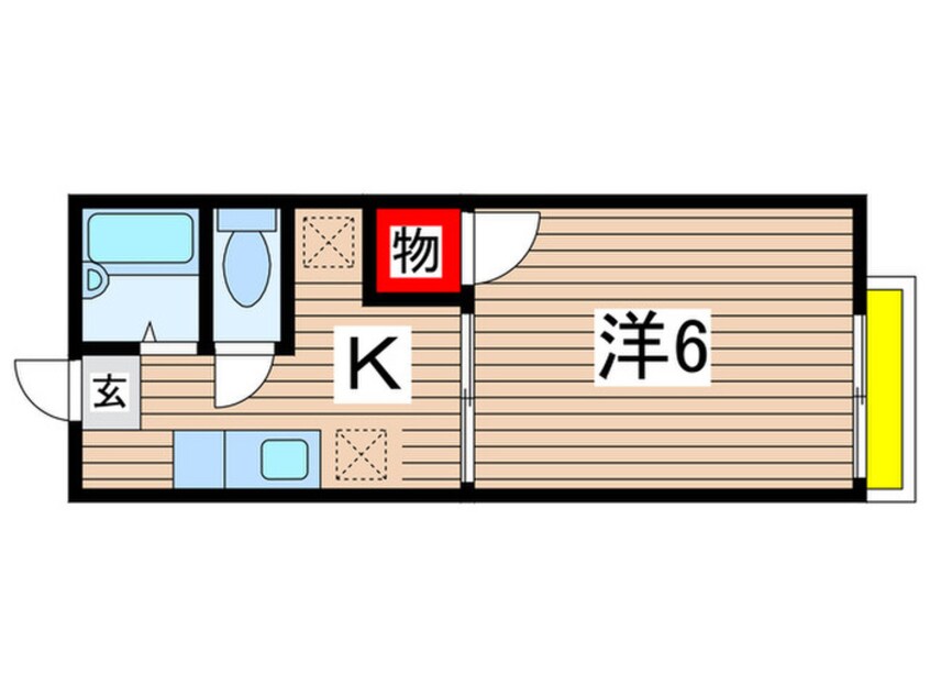 間取図 ウィスタリア