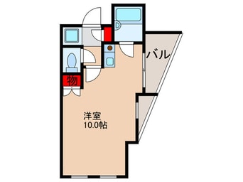 間取図 エーエスホームズ中村橋