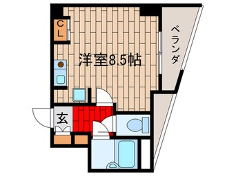 間取図 エーエスホームズ中村橋