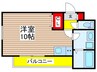 コンフォート大和田 1Rの間取り