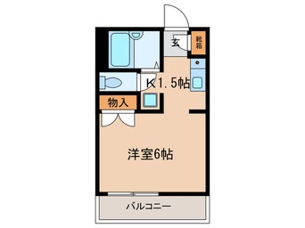 間取図 ド－ビ－コ－ト