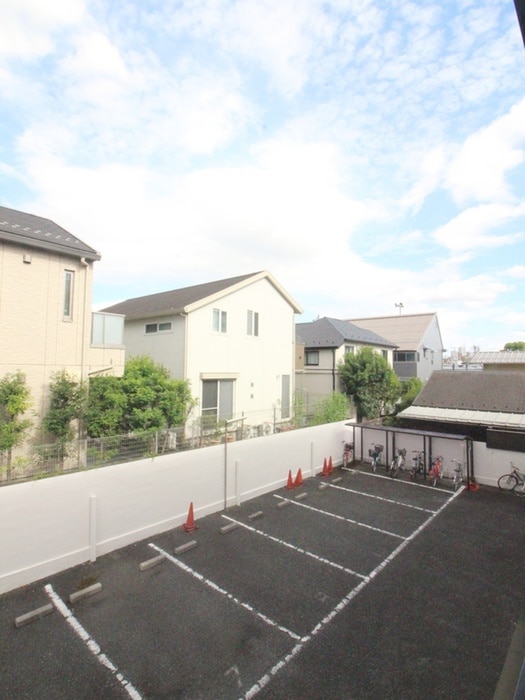 室内からの展望 ド－ビ－コ－ト