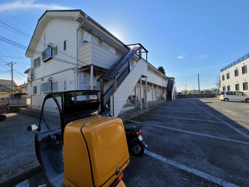 駐車場 山合コーポ