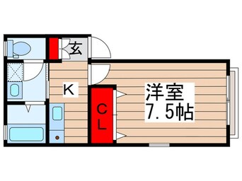 間取図 メゾネット・フォション