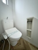 トイレ メゾネット・フォション