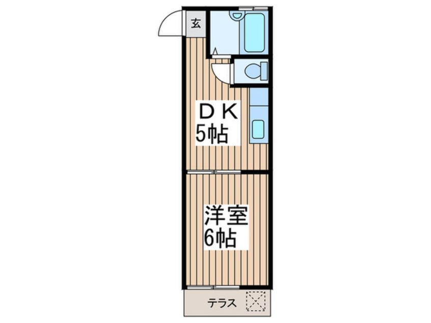 間取図 アンピオ市川