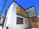 柏市常盤台戸建の外観