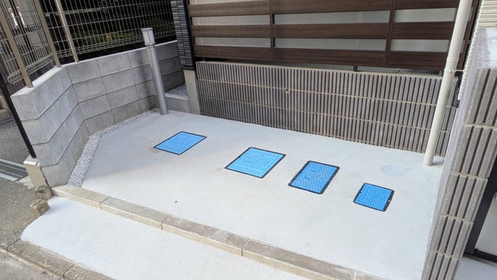 駐輪場 アルモニー高鼻