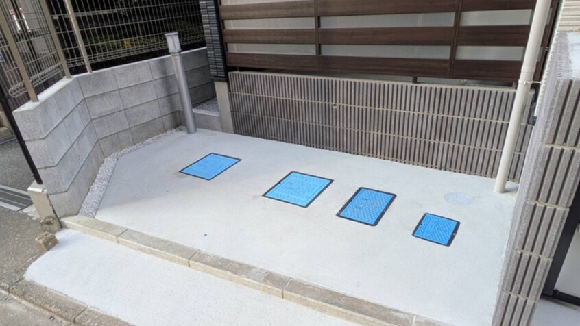 駐輪場 アルモニー高鼻