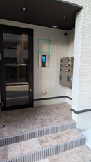 エントランス部分 アルモニー高鼻