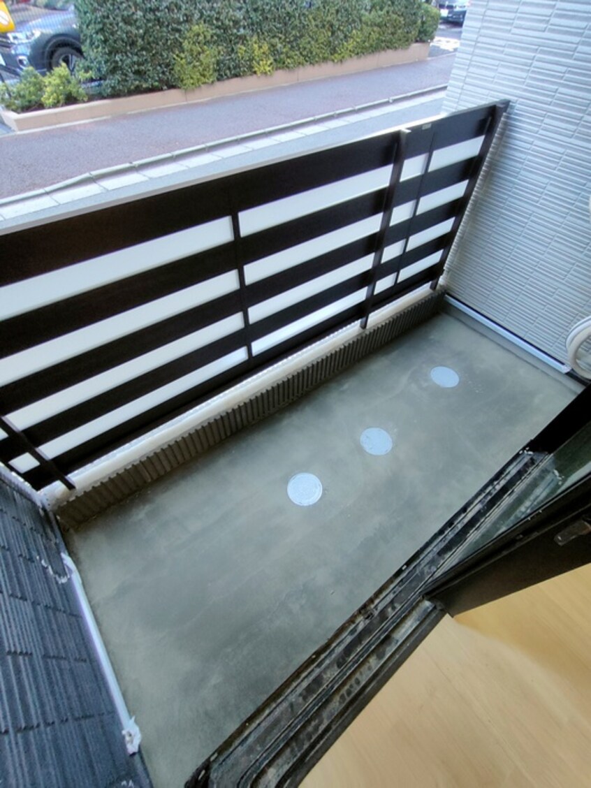 ベランダ・バルコニー アルモニー高鼻