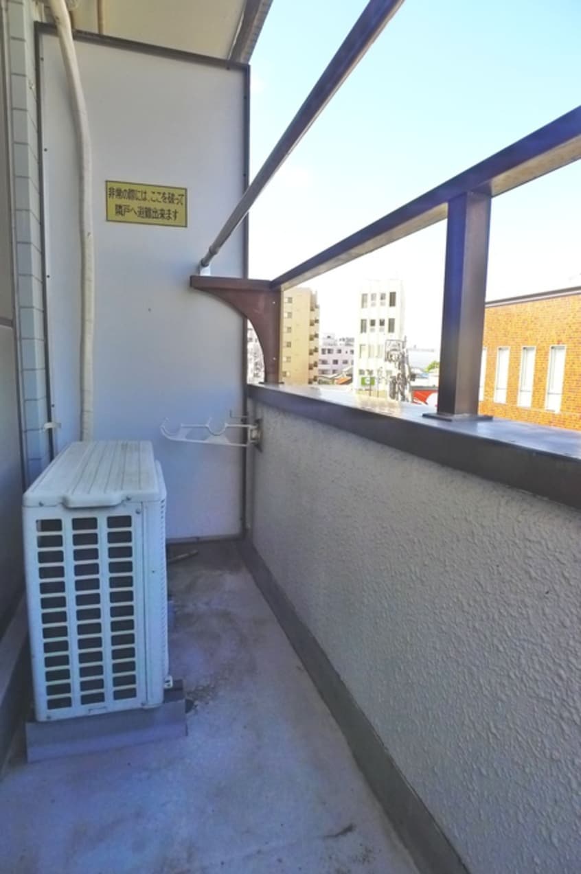 ベランダ・バルコニー 豊田屋ビル