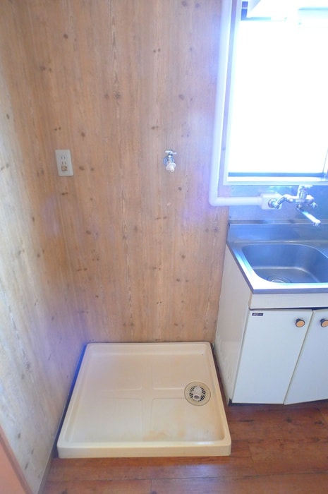 洗濯機置場 豊田屋ビル