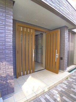 エントランス部分