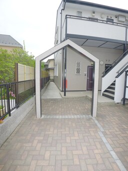 エントランス部分