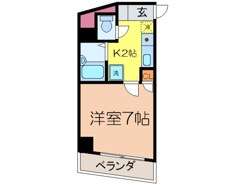 間取図 ウッドベル西葛西