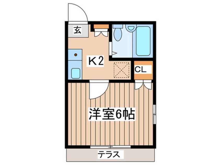 間取図 湘南テラス藤沢