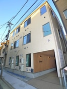 シャルム北千住の外観