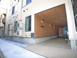 エントランス部分