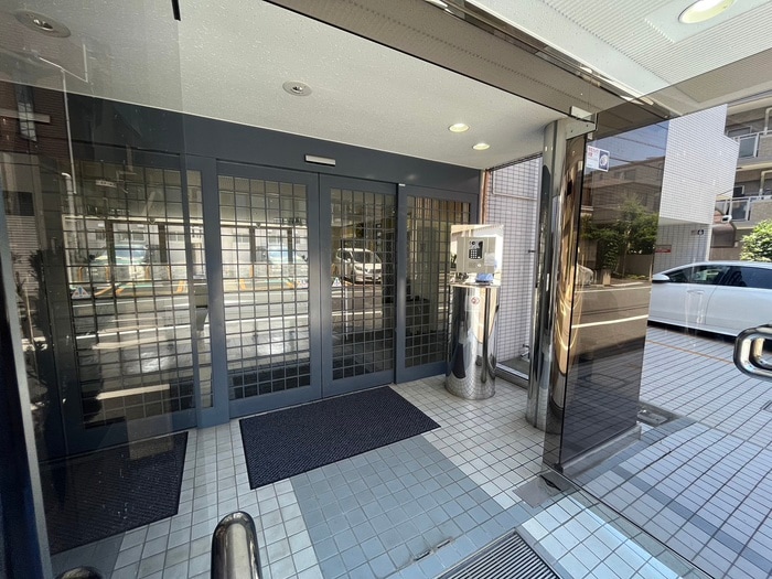 エントランス部分 シャルム初台