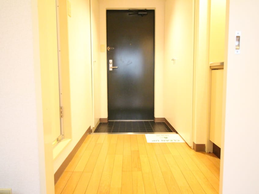 玄関 シャルム初台