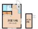 パレスＭ＆Ａの間取図