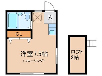 間取図 パレスＭ＆Ａ