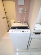 洗濯機置場 ユナイト中野島アルバトロス